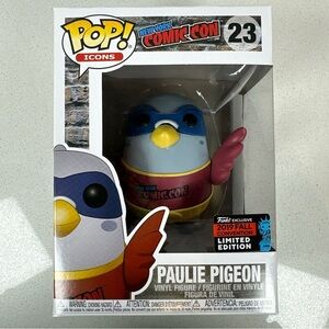 Funko Pop! Paulie Pigeon #23 NYCC 2019 Fall Convention Limited Edition